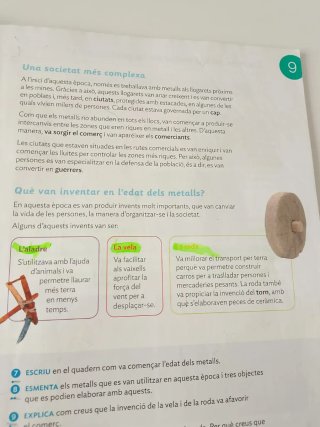 Libro Coneiximent del medi 4⁰ Santillana