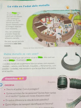 Libro Coneiximent del medi 4⁰ Santillana