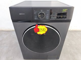 LAVADORA CECOTEC 10 KILOS NEGRA