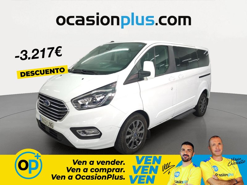 Ford Tourneo Custom 2.0 Ecoblue L1 Sport Auto 136 kW (185 CV) - foto 1