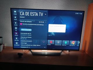TV 55" LG UH625V webOS