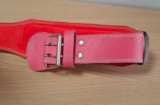 Cinturón lumbar fuerza fucsia talla M Dr.Ko