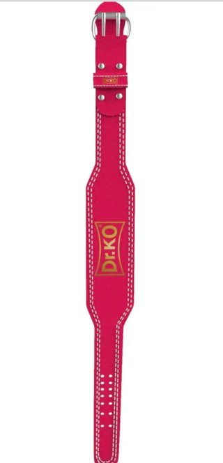 Cinturón lumbar fuerza fucsia talla M Dr.Ko