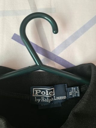 Polo Ralph Lauren Negro Canada Hombre