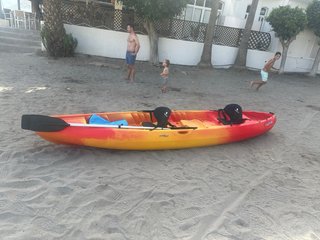 Kayak 3 plazas
