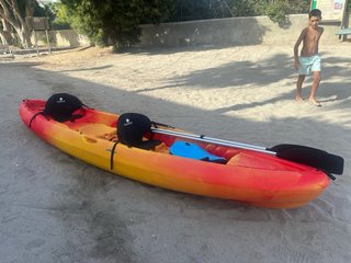 Kayak 3 plazas