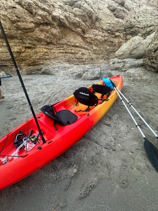 Kayak 3 plazas