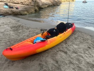 Kayak 3 plazas