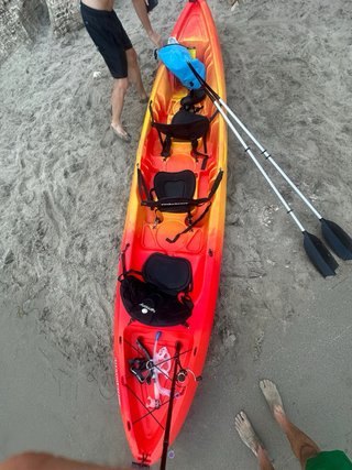 Kayak 3 plazas