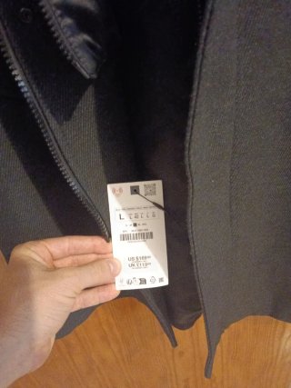 Chaqueta Zara 3/4 sin utilizar