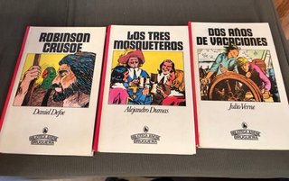 Coleccion Biblioteca Juvenil - Grandes clasicos