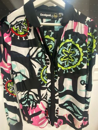 Camisa Desigual Multicolor Talla M