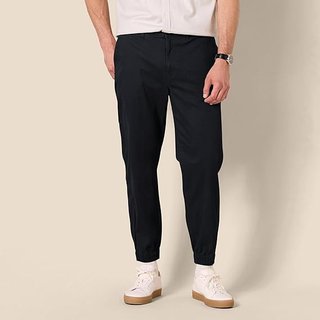 Pantalones Chinos Estilo Chándal Bajo con Goma