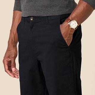 Pantalones Chinos Estilo Chándal Bajo con Goma