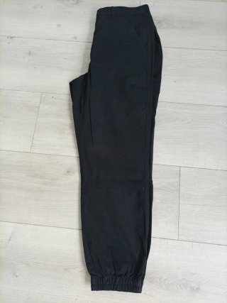 Pantalones Chinos Estilo Chándal Bajo con Goma