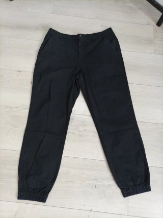 Pantalones Chinos Estilo Chándal Bajo con Goma