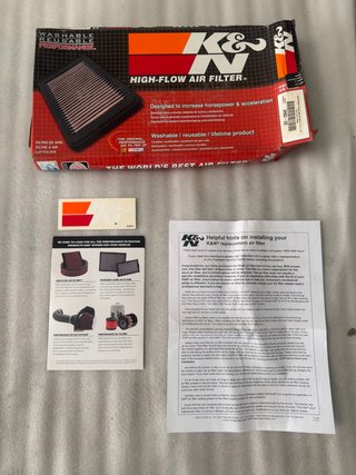 Filtro K&N High-Flow Fiat 500