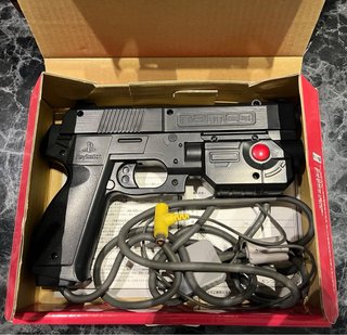 Namco GunCon 1 PS1 (NPC-103) Giapponese CIB
