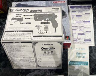 Namco GunCon 1 PS1 (NPC-103) Giapponese CIB