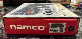 Namco GunCon 1 PS1 (NPC-103) Giapponese CIB