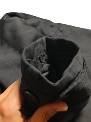 BENETTON giacca cappotto parka vintage donna XXL