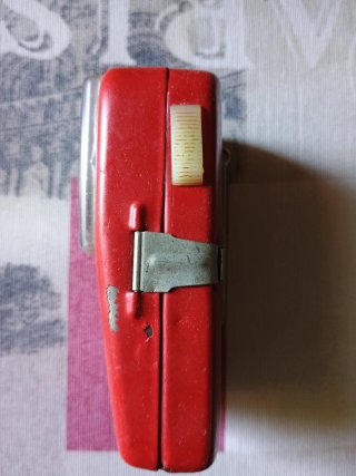 Linterna antigua CEGASA Petaca Roja