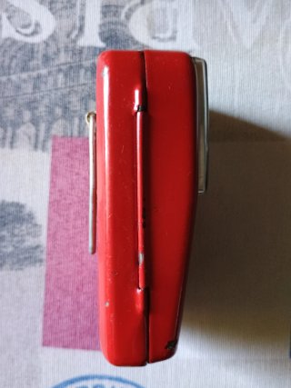 Linterna antigua CEGASA Petaca Roja