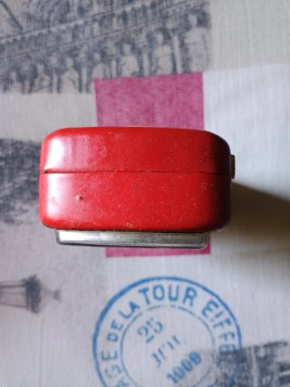 Linterna antigua CEGASA Petaca Roja