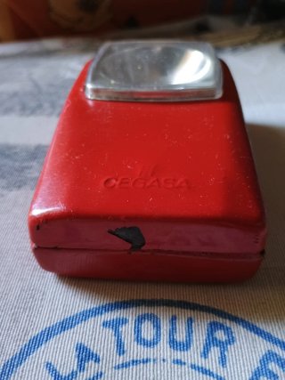Linterna antigua CEGASA Petaca Roja