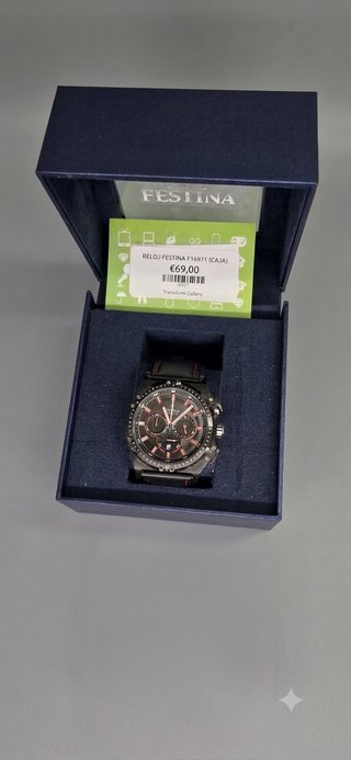 Reloj Festina F16971 Chrono Sport Caja