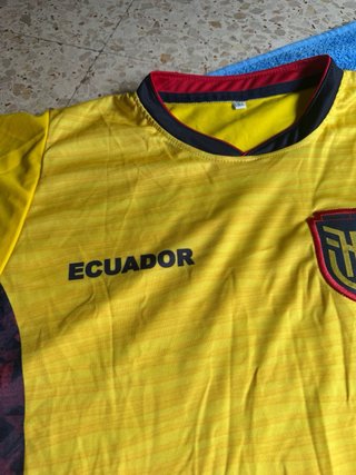 Camiseta Ecuador