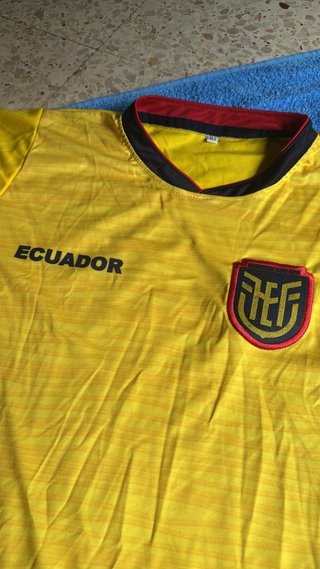Camiseta Ecuador