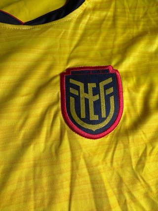 Camiseta Ecuador