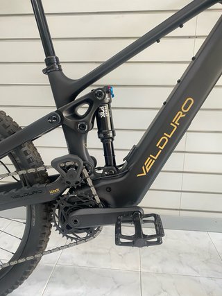 Bicicleta Eléctrica Velduro Rogue X Talla S.