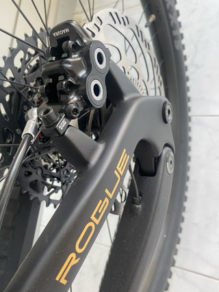 Bicicleta Eléctrica Velduro Rogue X Talla S.