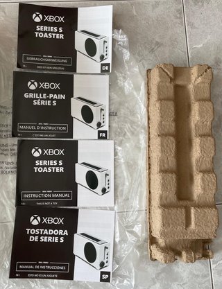 Tostadora Xbox Series S
