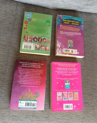 Lote de libros infantiles para niñas – Scarlett, Z