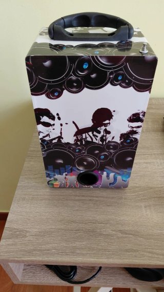 Altavoz Bluetooth Karaoke Party