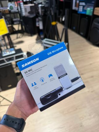 Samson Go Mic Micrófono USB Condensador Portátil