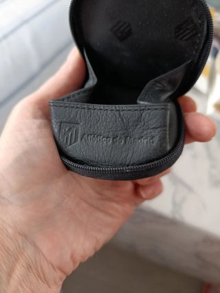 Monedero piel Atlético de Madrid