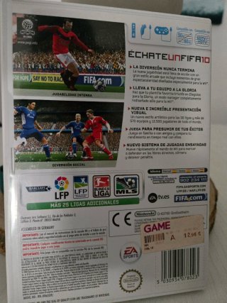 FIFA 10 Wii EA Sports