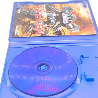 Assault Suits Valken - Ed Ita - Playstation 2 PS2