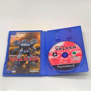 Assault Suits Valken - Ed Ita - Playstation 2 PS2