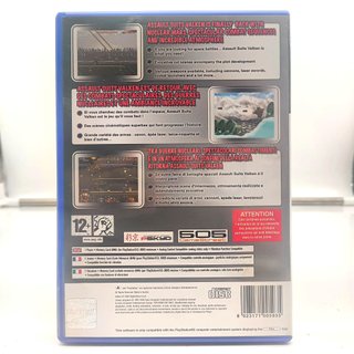Assault Suits Valken - Ed Ita - Playstation 2 PS2