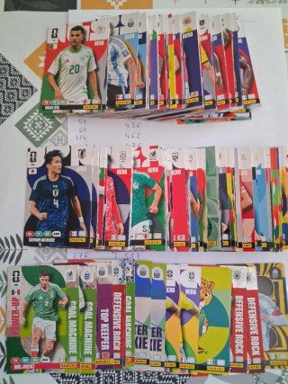 Cromos Mundial Adrenalyn 2026 panini Vendo  Cambio