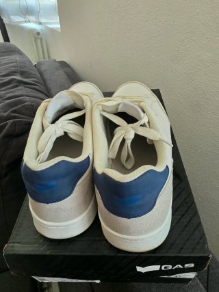 Scarpe Gas bianche uomo