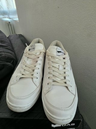 Scarpe Gas bianche uomo