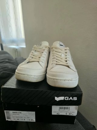 Scarpe Gas bianche uomo