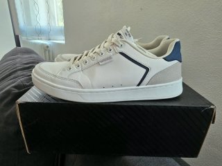 Scarpe Gas bianche uomo