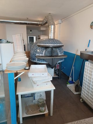 Horno de pizza profesional Artística Salernitana